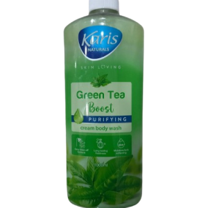 Karis Green Tea Boost Body Wash