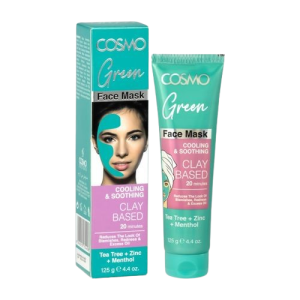 COSMO Green Face Mask for Cooling & Smoothing