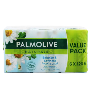 Palmolive Naturals Balanced & Softness Soap (170g x 6 PCs)